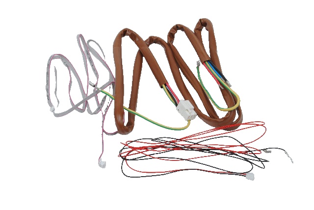 Cablare (flanşă- Placa Circ. Princ.) pentru pompa de caldura Ariston NUOS 250 EXT cod piesa 65111174