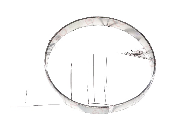 Raccordo Scarico Fumi D: 125->130 pentru centrala termica de pardoseala Ariston CLAS 24 CF LPG, CLAS SYSTEM 15 CF NG (EAA1) cod piesa 65111183