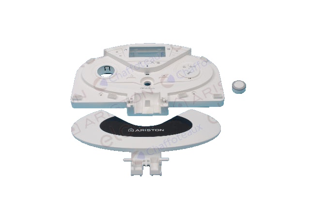 Panou Control Frontal Complet pentru centrala termica de pardoseala Ariston GENUS EVO 24 CF cod piesa 65111887