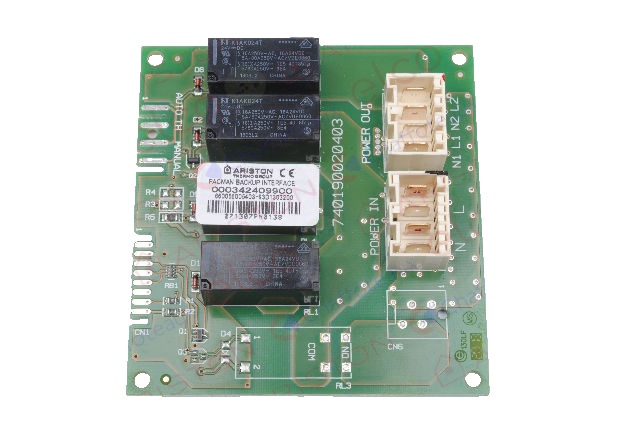 P.c.b. (backup Interface) pentru pompa de caldura Ariston NIMBUS FS 1Z, NIMBUS FS-R 1Z cod piesa 65113481