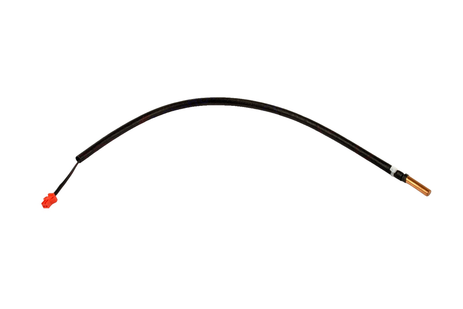 Senzor Temp Evacuare L:380mm pentru aer conditionat Ariston DUAL 50 XD0-O, MONO R32 UNIV 50 MD0-O cod piesa 65115566