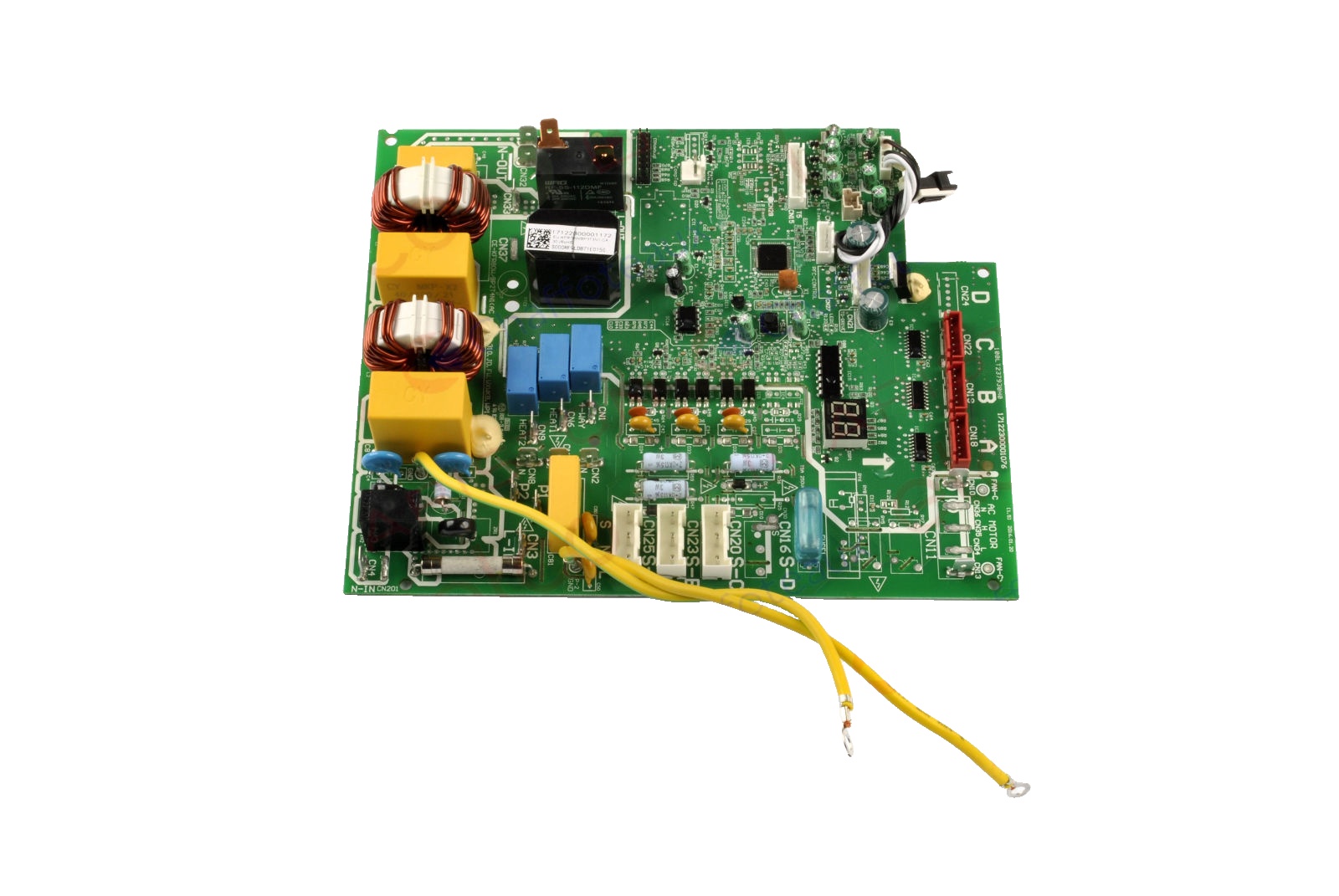 P.c.b. (principal) pentru aer conditionat Ariston TRIAL 80 XD0B-O cod piesa 65115607