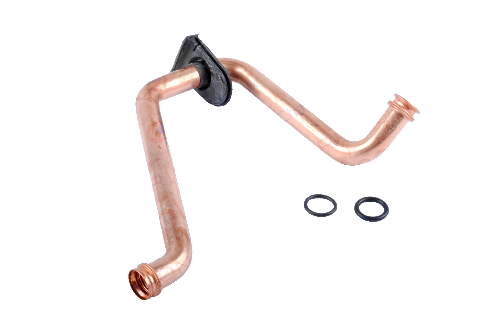 Conductă (retur C.h. - Cu) pentru centrala termica Ariston CLAS X SYSTEM 32 FF NG (RU) cod piesa 65115767