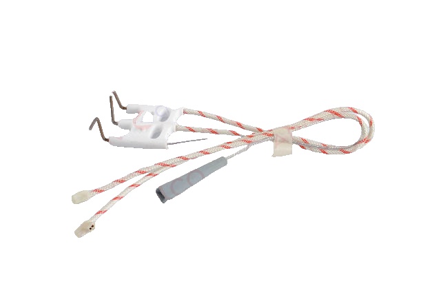 Electrod (aprindere/detectare) pentru centrala termica de pardoseala Ariston ALIXIA 24 FF N EE, ALIXIA S 24 FF NG cod piesa 65115802