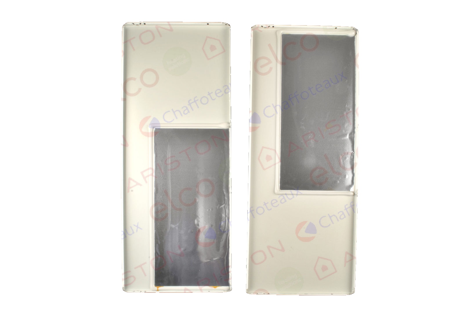 Panouri Laterale Stânga+dreapta pentru centrala termica Ariston CARES X 10 FF NG, CLAS X SYSTEM 15 CF NG (RU) cod piesa 65115804