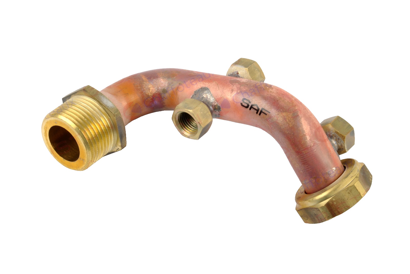 Copper Țeavă Căldură. Element > 3 Way Supapă pentru pompa de caldura Ariston NIMBUS FS 4050 S, NIMBUS FS M 1Z cod piesa 65115978