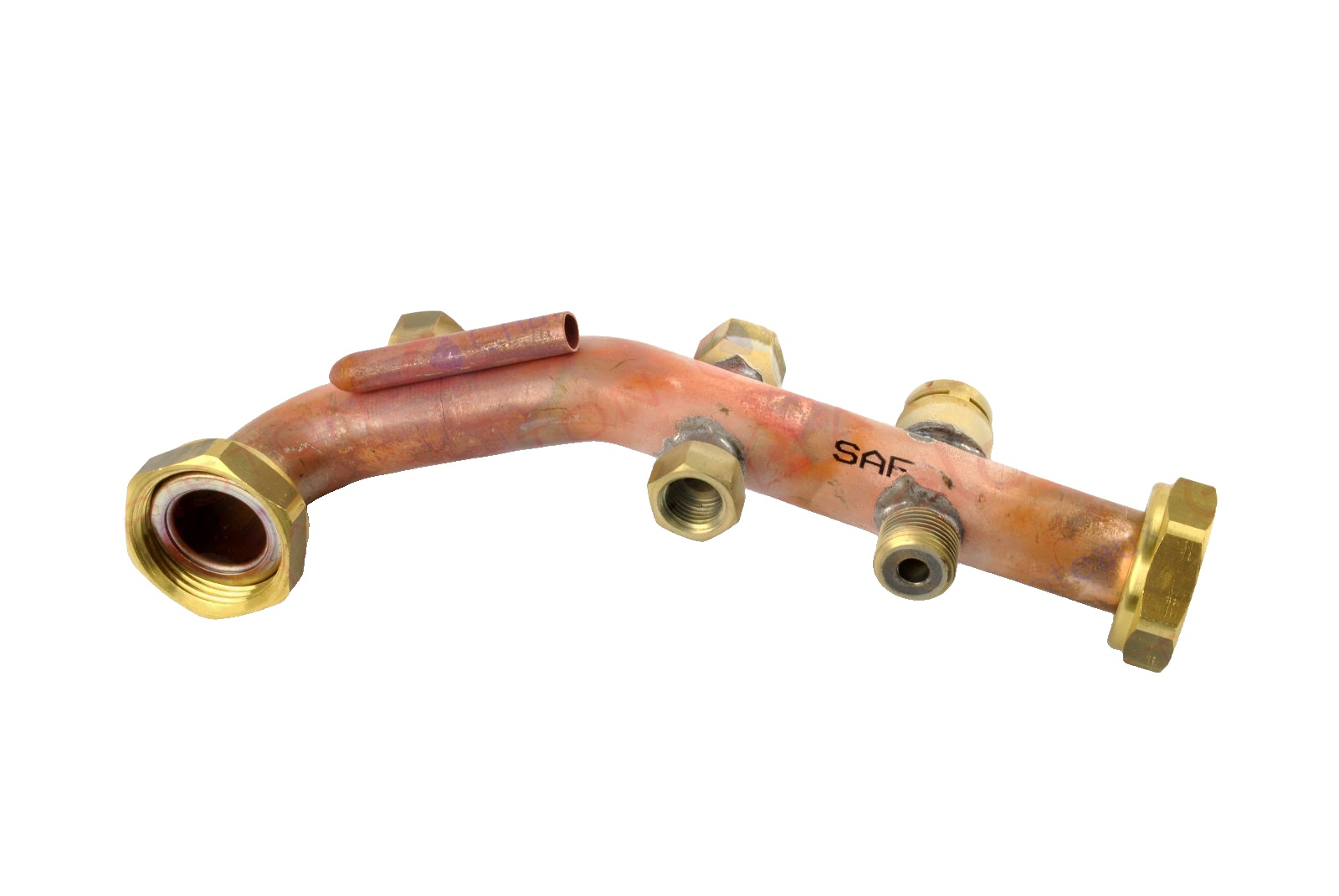 Copper Țeavă Pompă-exchanger pentru pompa de caldura Ariston NIMBUS WH 4050 S cod piesa 65116060