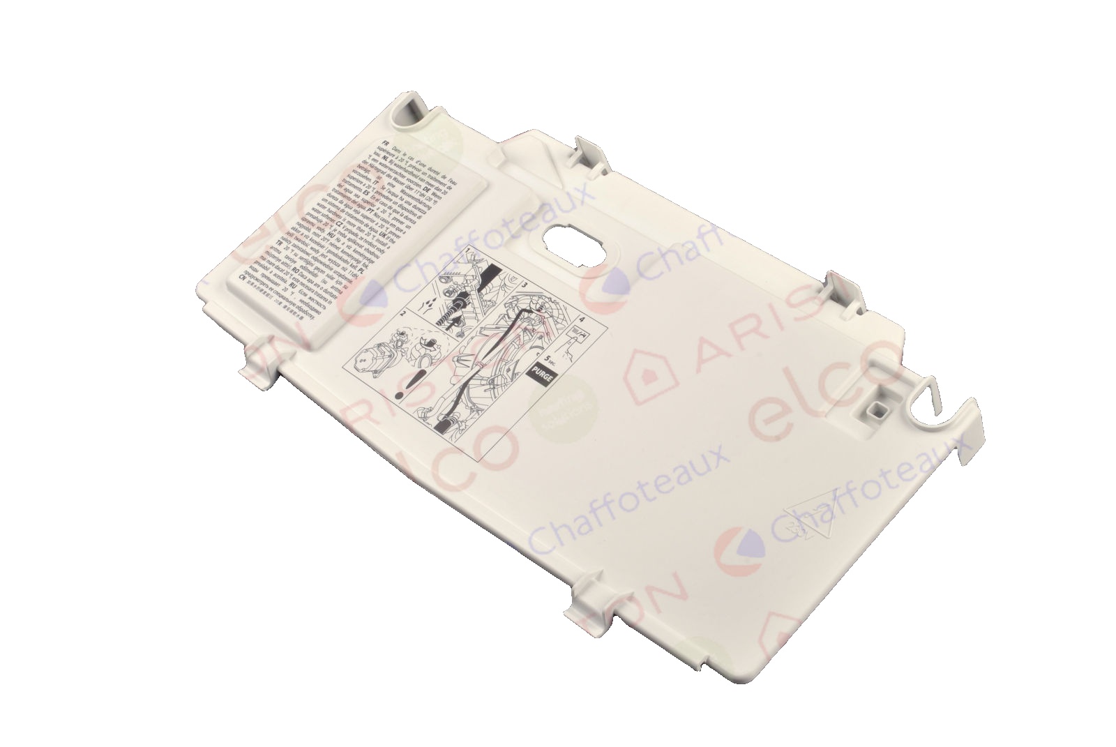 Capac Panou Control (posterior) pentru aer conditionat Ariston CLAS ONE 24, CLAS ONE L 30 cod piesa 65116586