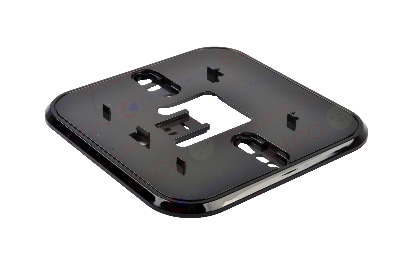 Placca Installazione Muro Bk pentru centrala termica Ariston CUBE ROOM SENSOR WIRED, CUBE ROOM SENSOR WIRELESS cod piesa 65116731