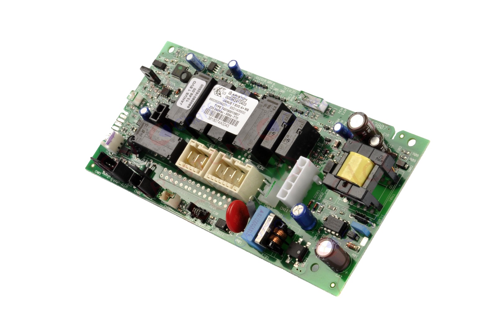 P.c.b. (principal) pentru pompa de caldura Ariston NUOS EVO 110 WH, NUOS EVO A+ 110 WH cod piesa 65116748