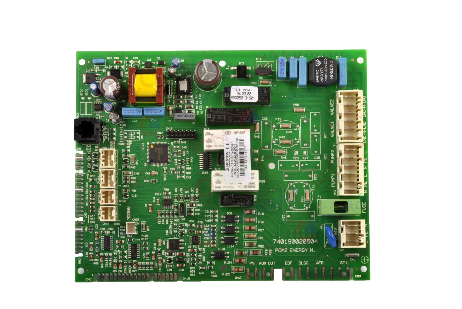 P.c.b. (energy Manager) pentru pompa de caldura Ariston NIMBUS WH M 1Z H cod piesa 65116780