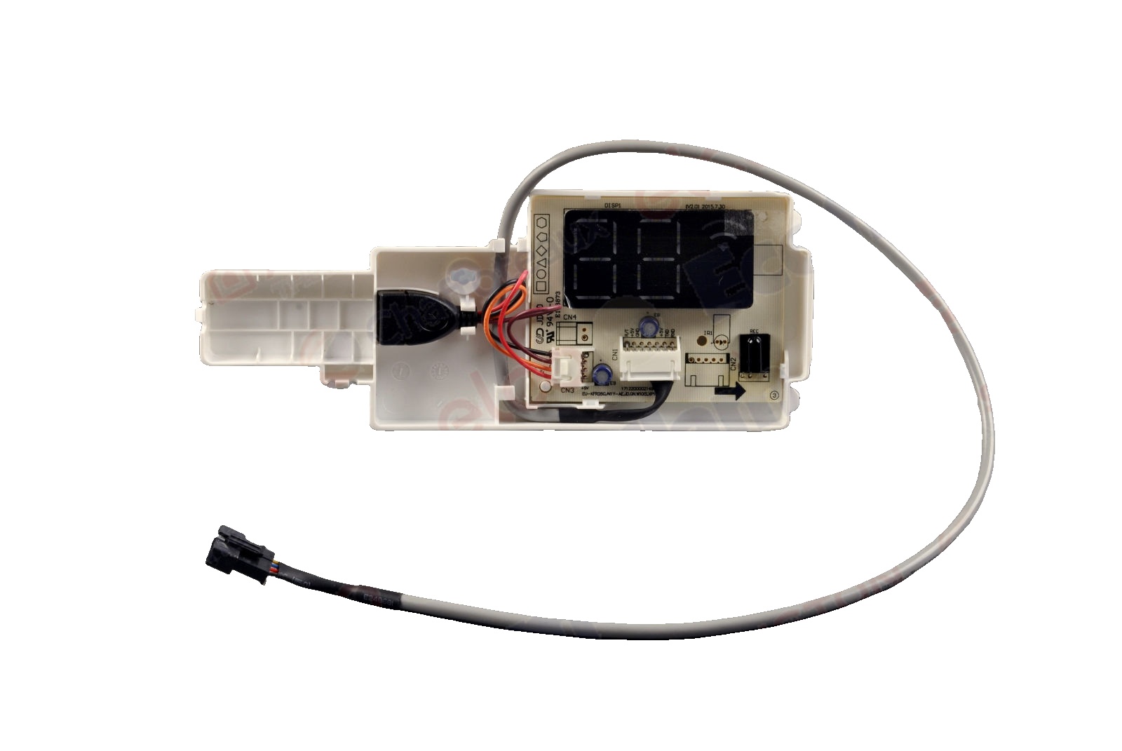 Complet Display Panou pentru aer conditionat Ariston PRIOS NET 25 UA1-I, PRIOS R32 25 UD0-I cod piesa 65117363