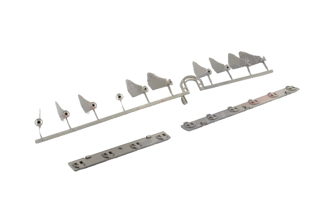 Vertical Jaluzea Kit pentru aer conditionat Ariston ALYS R32 25 UD0-I, PRIOS R32 25 UD0-I cod piesa 65117717