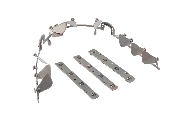 Vertical Jaluzea Kit pentru aer conditionat Ariston ALYS NET 50 UA1-I, ALYS R32 50 UD0-I cod piesa 65117718