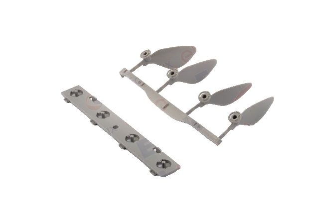 Vertical Jaluzea Kit pentru aer conditionat Ariston ALYS NET 70 UA1-I, ALYS R32 70 UD0-I cod piesa 65117966