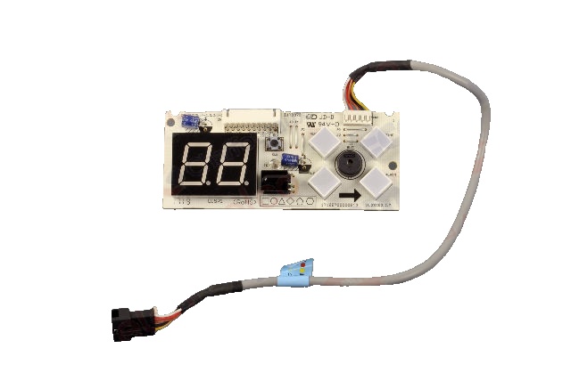 P.c.b. (display) pentru aer conditionat Ariston CEF 050 U-I, CEF R32 050 U-I cod piesa 65119167
