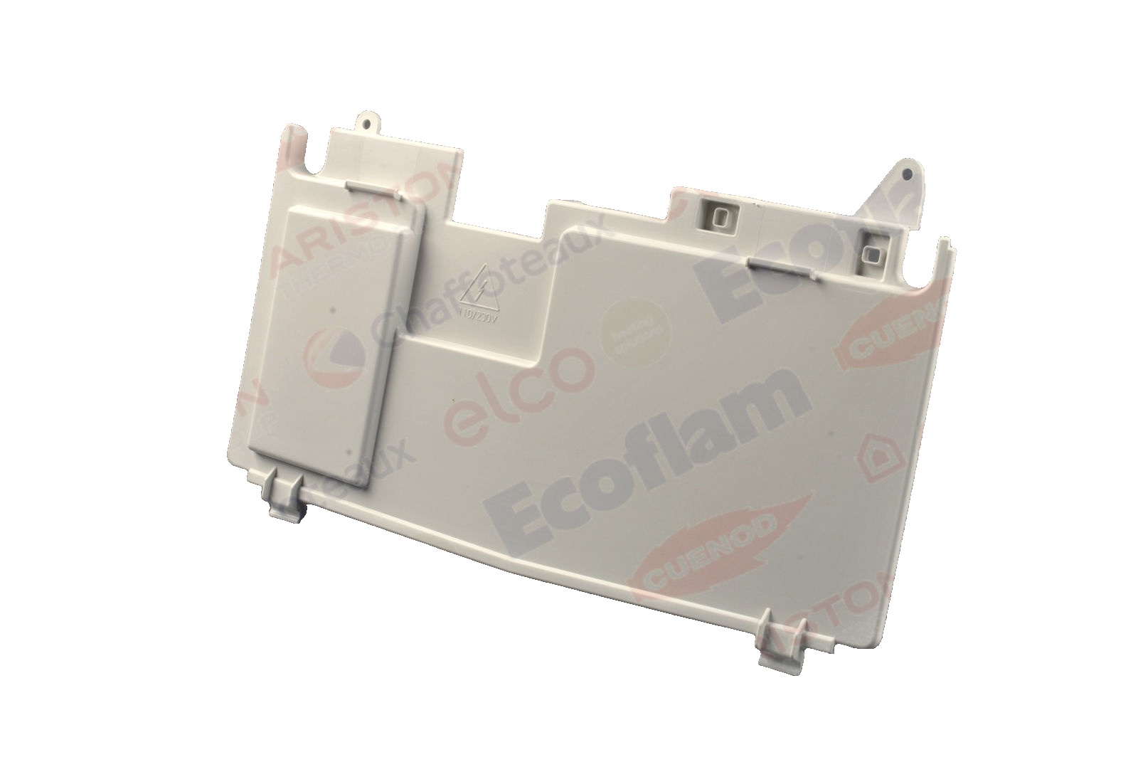 Capac Panou Control (posterior) pentru aer conditionat Ariston CLAS ONE 24, CLAS ONE L 30 cod piesa 65119737