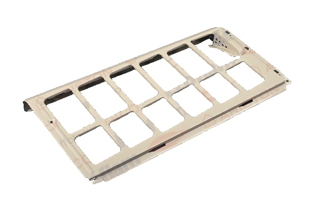 Stânga Panou pentru aer conditionat Ariston ALYS 25 MA1-O, MONO R32 C 25 MD0-O cod piesa 65120368