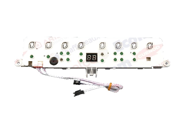 Complet Display Panou pentru aer conditionat Ariston MOBIS PLUS 10 cod piesa 65120636