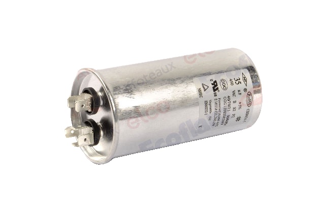 Compresor Condensator 35uf pentru aer conditionat Ariston MOBIS 8 cod piesa 65120672
