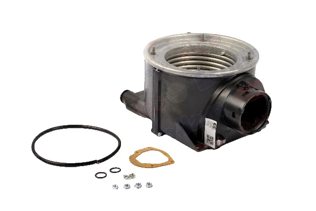 Schimbator pentru centrala termica Ariston CARES S 24, CARES S SYSTEM 24 cod piesa 65120888