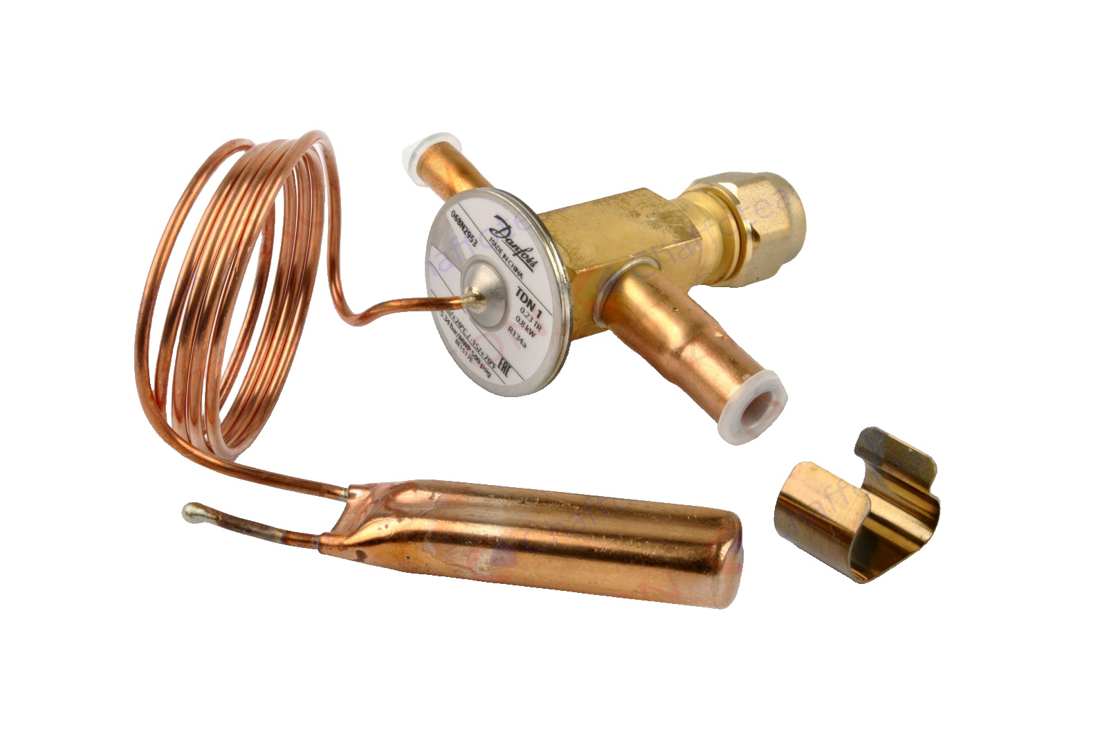 Robinet Expansiune 0,8kw pentru pompa de caldura Ariston NUOS EVO 110 WH, NUOS EVO A+ 110 WH cod piesa 65151676