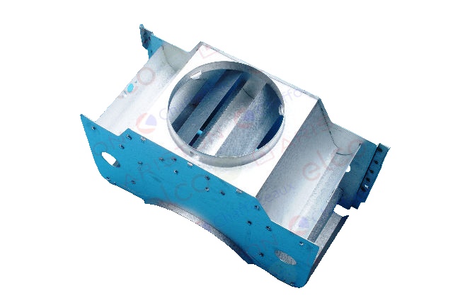 Ventilatortă Evacuare 14l pentru instant pe gaz Ariston FAST EVO ONT B 14 LPG, FAST EVO X ONT 14 LPG cod piesa 65152066