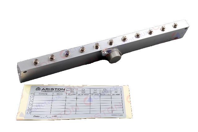 Kit Complet Arzăt. Gaz (11l-g30/g31) pentru instant pe gaz Ariston FAST EVO ONT B 11 GN, FAST EVO ONT C 11 NG cod piesa 65152073