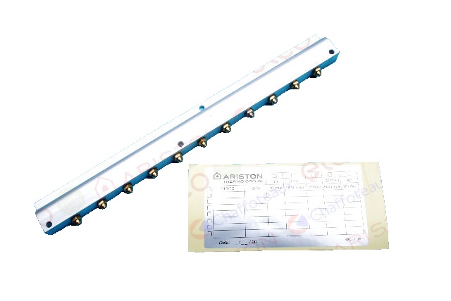 Kit Complet Arzător Gaz (g25.1/g27-11l) pentru instant pe gaz Ariston FAST EVO ONT B 11 GN, FAST EVO ONT C 11 NG cod piesa 65152075