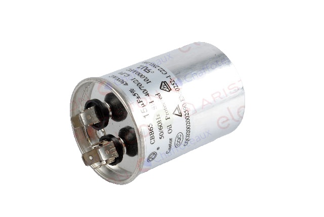 Compresor Condensator Electric 15uf pentru pompa de caldura Ariston NUOS SPLIT EXTERNAL UNIT 051 cod piesa 65152934