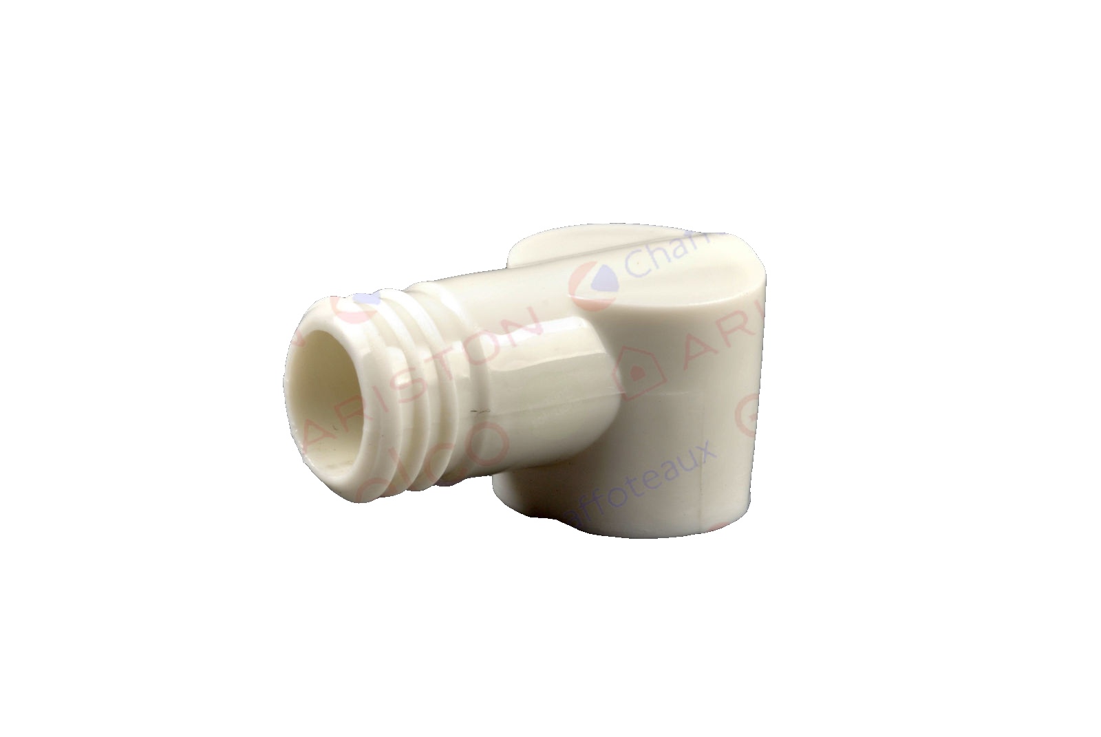 Cot Evacuare Țeavă pentru centrala termica Ariston LYDOS HYBRID 100, LYDOS HYBRID WI-FI 100 cod piesa 65153516