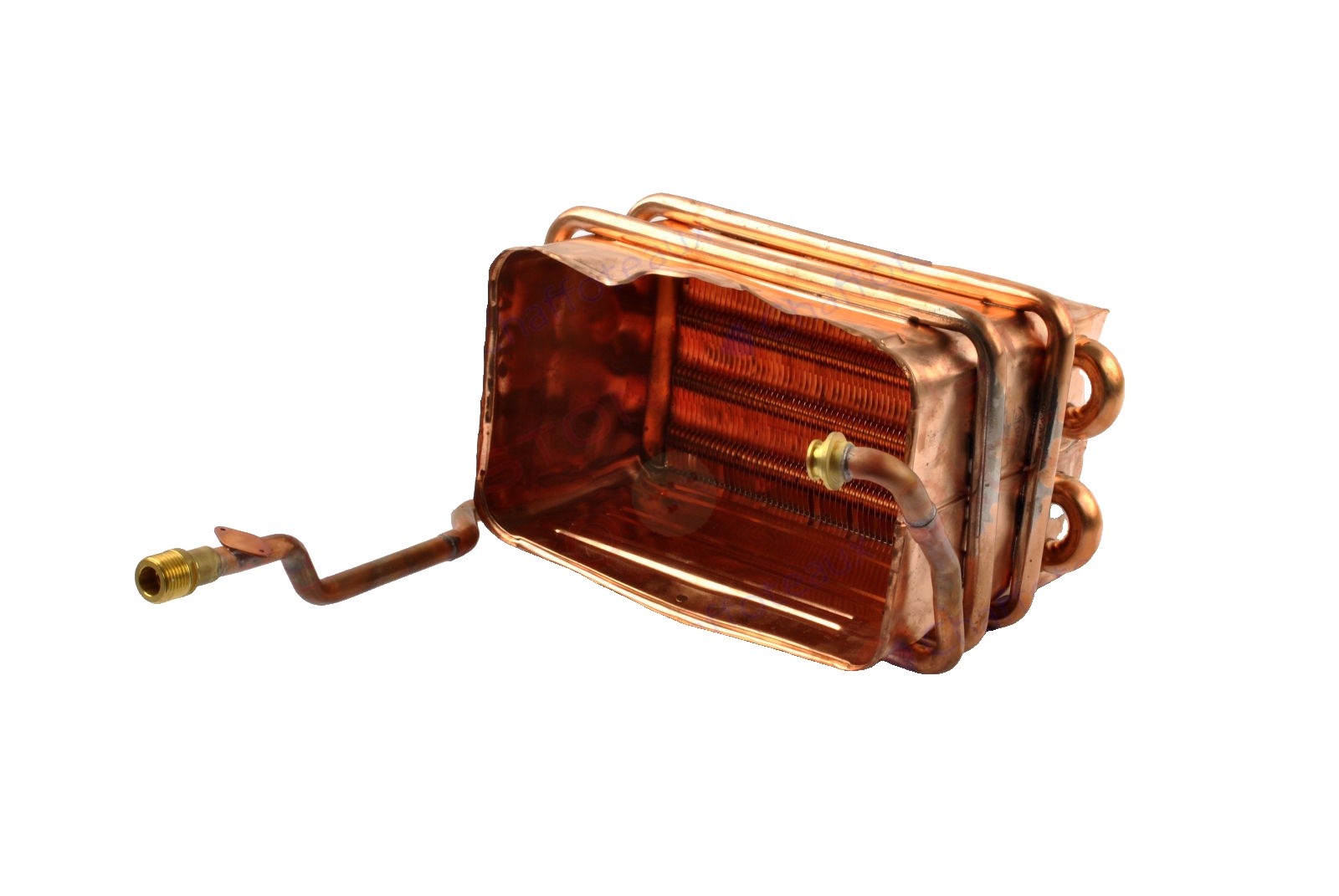 Schimbător de Căldură pentru instant pe gaz Ariston FAST R X ONM 11 LPG PL-RO cod piesa 65153748