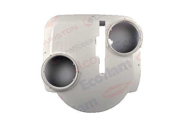 Superior Carcasă Capac + Garniturăing pentru pompa de caldura Ariston NUOS PLUS WI-FI 200 cod piesa 65154785