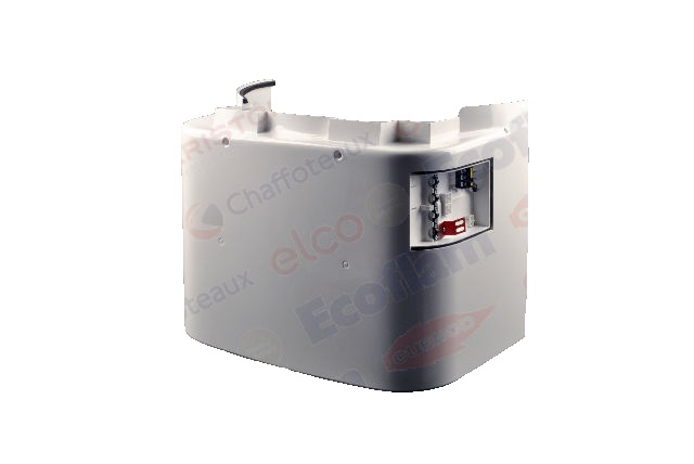 Spate Carcasă Capac + Garniturăing pentru pompa de caldura Ariston NUOS PLUS WI-FI 200 cod piesa 65154786