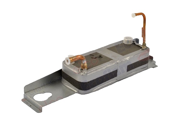 Placă Heat-exchanger pentru pompa de caldura Ariston NIMBUS 35 M EXT R32 cod piesa 65154965