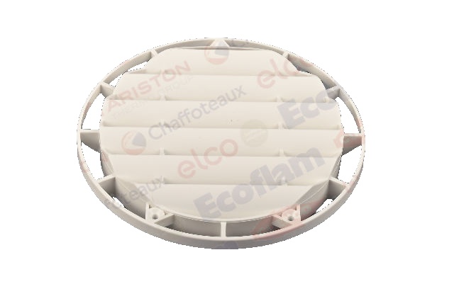 Aer Ieșire Grilă pentru pompa de caldura Ariston NUOS PLUS S2 WI-FI 110 WH cod piesa 65155845