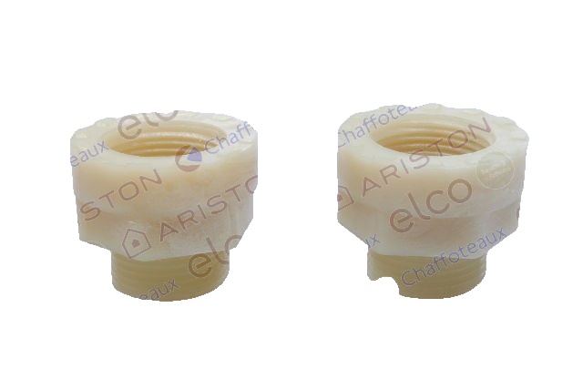 Racord Dielectric 3/4z pentru boiler indirect si pompa de caldura Ariston AR BACD 150 PROTECH, NIMBUS FS 1Z cod piesa 926195