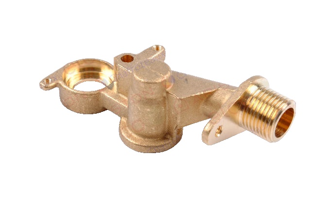 Distribuitor (stânga - Fără Sondă) pentru centrala termica Ariston CITY 24 MFFI MET-UNO, TREND 24 MCSI met. cod piesa 995935