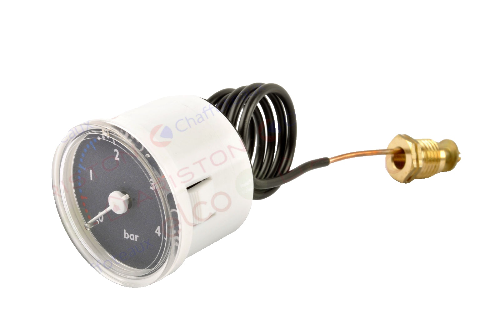 Manometru pentru centrala termica Ariston SELECTA 24 MFFI MET cod piesa 996147