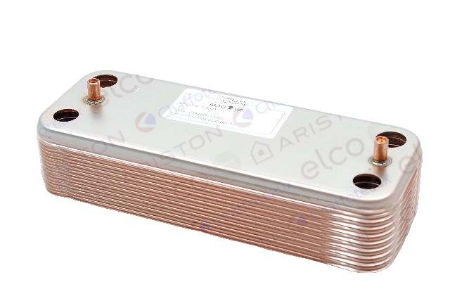 Schimbător Căldură Acm pentru boiler pe gaz si centrala termica de pardoseala Ariston CODEX 30MFFI (I) MET, GENUS 27 MI MET cod piesa 998483