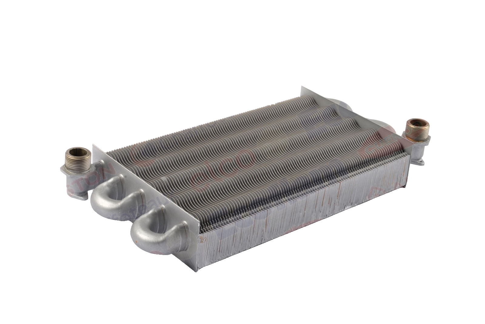 Schimbător Principal pentru boiler pe gaz si centrala termica de pardoseala Ariston MICROGENUS 27 MFFI (HU-PL-LT, MICROSYSTEM 28 RFFI MET cod piesa 998893