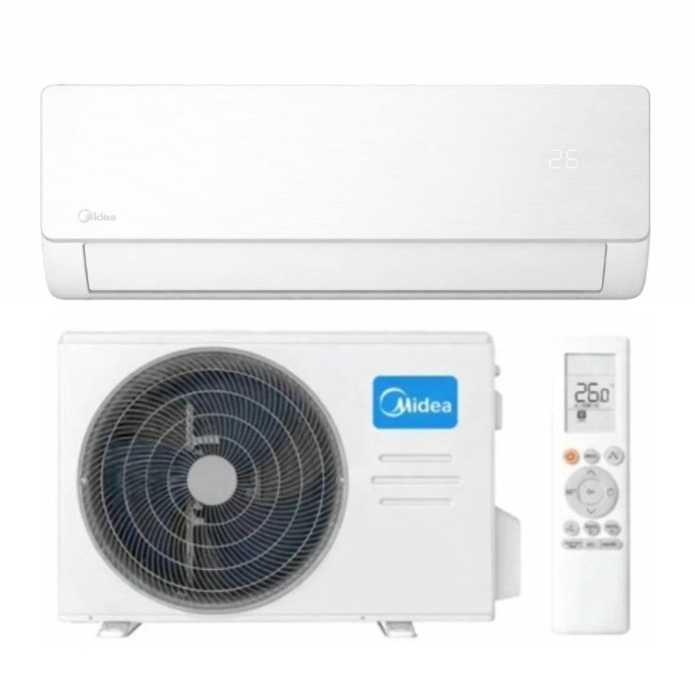 Aer conditionat Midea Solunar Lite 9000 BTU, A++,Wi-Fi, MGPXV-09RD0-I/MGPXV-09RD0-O, model 2026