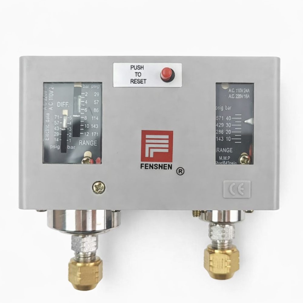 Presostat diferential P1245LHMEpentru R410A