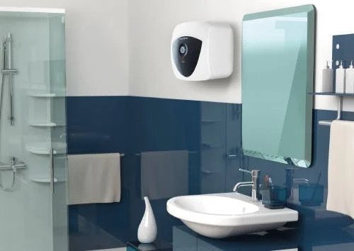 Boiler electric 15 l Ariston Andris LUX 15 EU, 1200 W, deasupra chiuveta - imagine 5