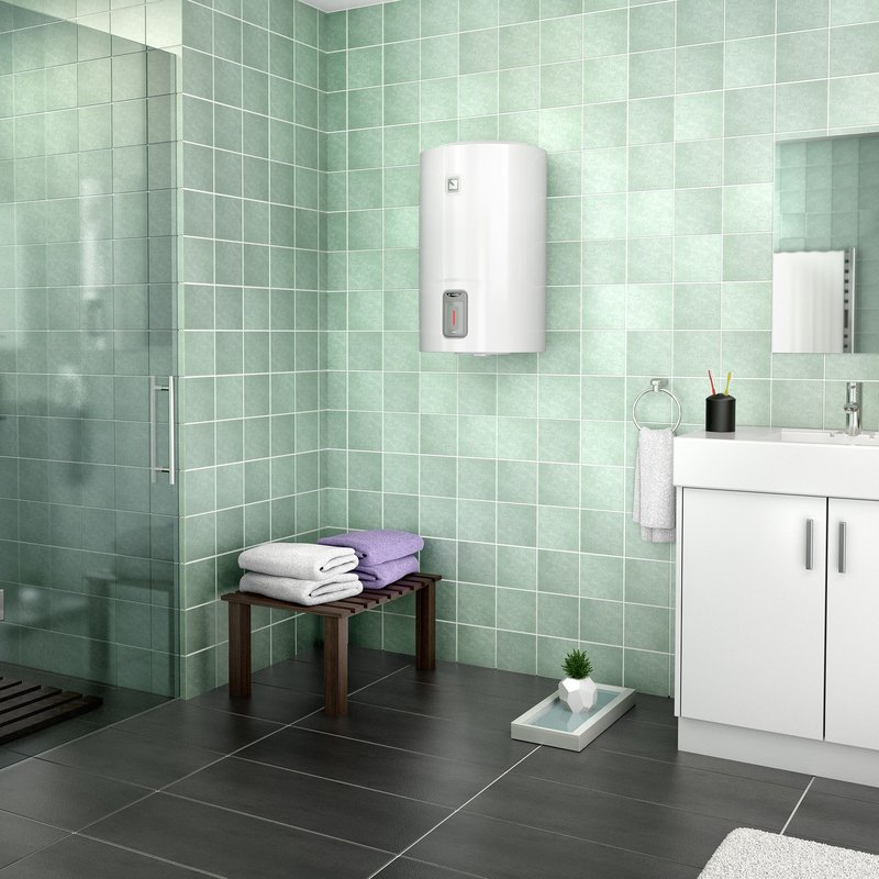 Boiler electric 50 l Ariston Lydos R 50 V 1.8K, control mecanic - imagine 4