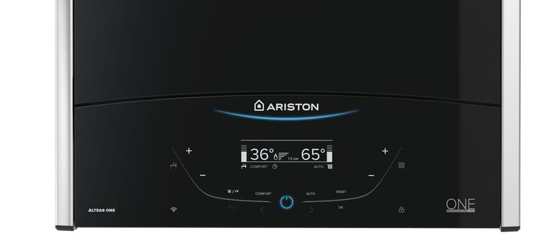 Centrala termica Ariston ALTEAS ONE + NET 35, 35 kW, control Wi-Fi, clasa A+ - imagine 4