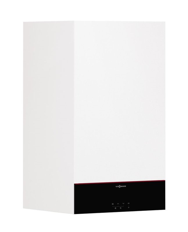 Centrala termica in condensare Viessmann Vitodens 100-W incalzire si apa calda menajera, 32 kW - imagine 2