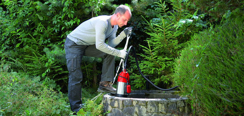 Pompa submersibila de presiune Einhell, 900 W, 6000 L/h, 7 m imersiune, 32 m inaltime - imagine 4