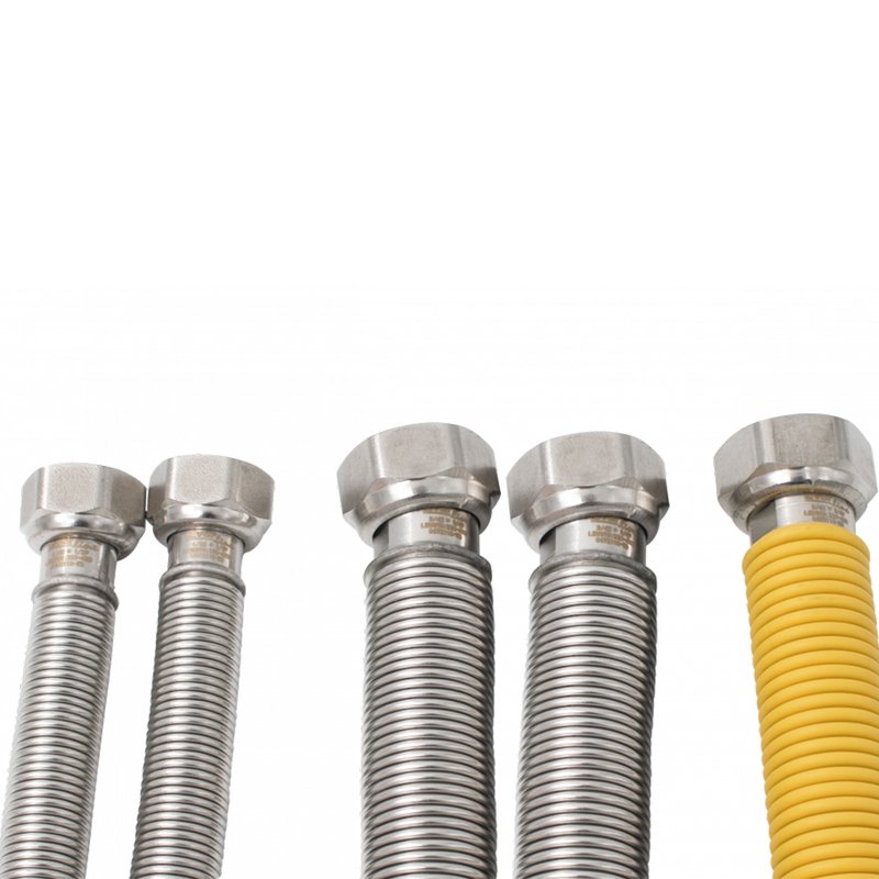 Set racordare apa/gaz centrala termica 220-440 mm, Everline - imagine 2