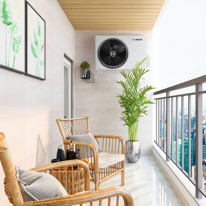 Aer conditionat Bosch Climate Class 6001i 9000 BTU, clasa A++, Wi-Fi integrat - imagine 6